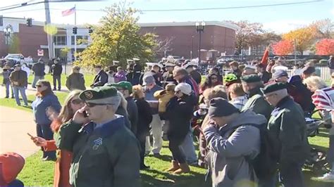 Veterans Day marked with events in Boston, across New England